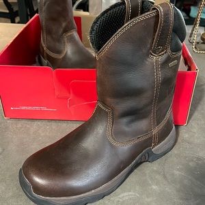Justin Boots.  Men’s.  Size 9.5.  Only worn once.